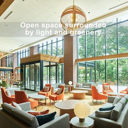 Mitsui Garden Hotel Kashiwa-No-Ha Park Side - Chiba Bagian luar foto