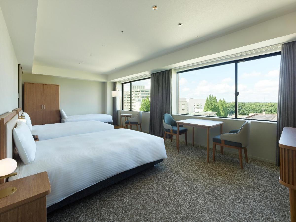Mitsui Garden Hotel Kashiwa-No-Ha Park Side - Chiba Bagian luar foto