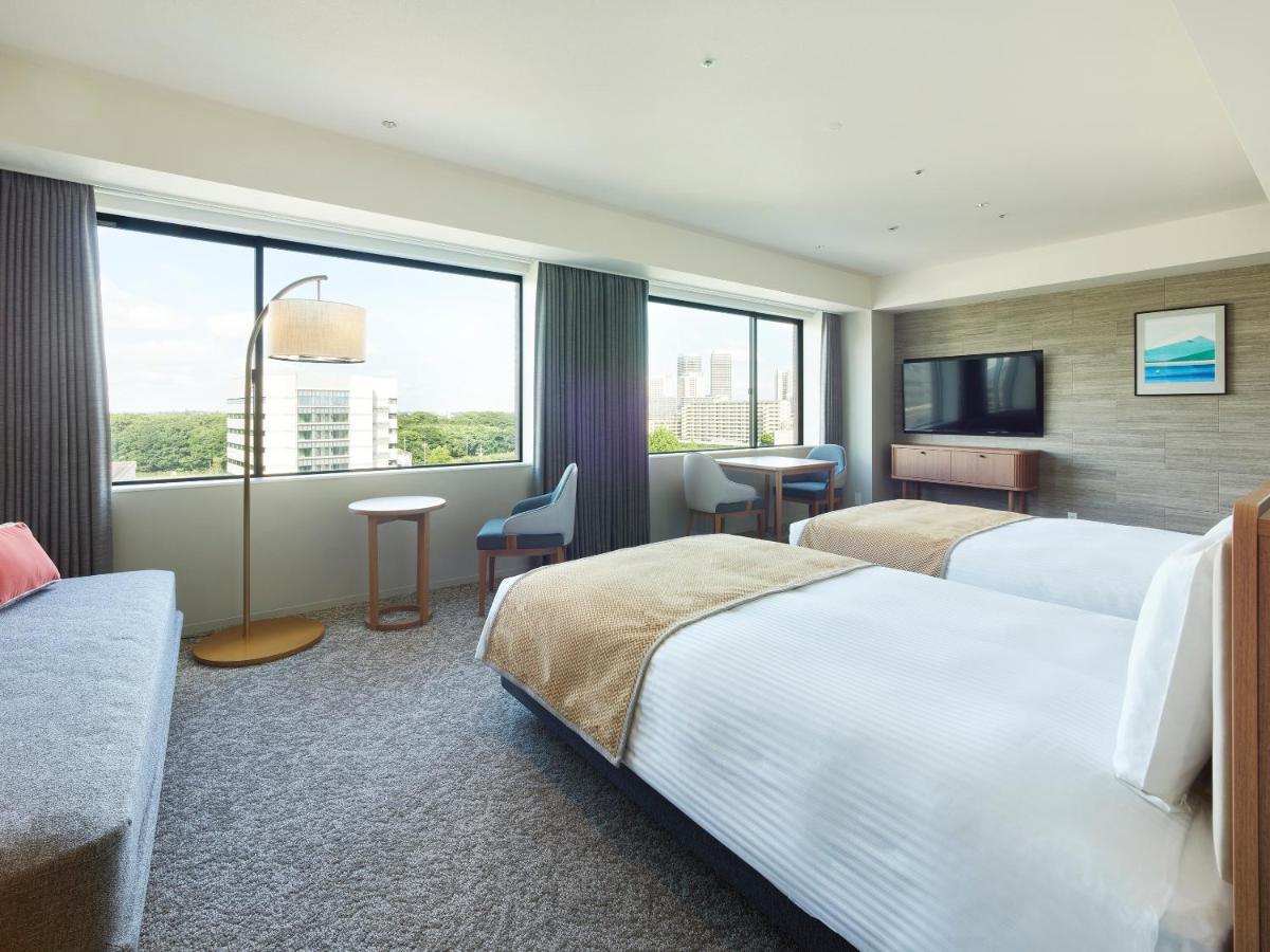 Mitsui Garden Hotel Kashiwa-No-Ha Park Side - Chiba Bagian luar foto