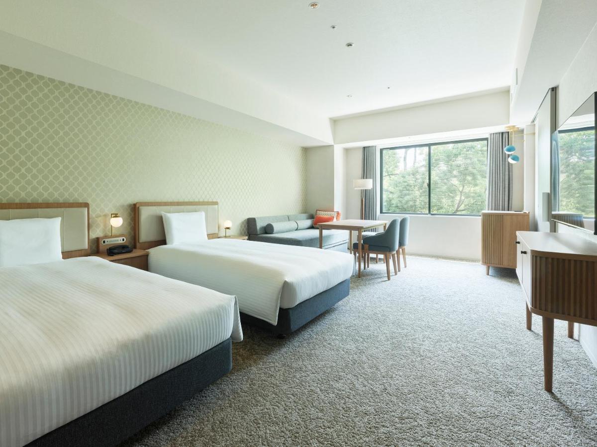 Mitsui Garden Hotel Kashiwa-No-Ha Park Side - Chiba Bagian luar foto