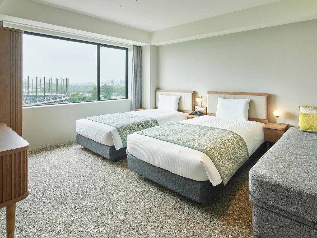 Mitsui Garden Hotel Kashiwa-No-Ha Park Side - Chiba Bagian luar foto