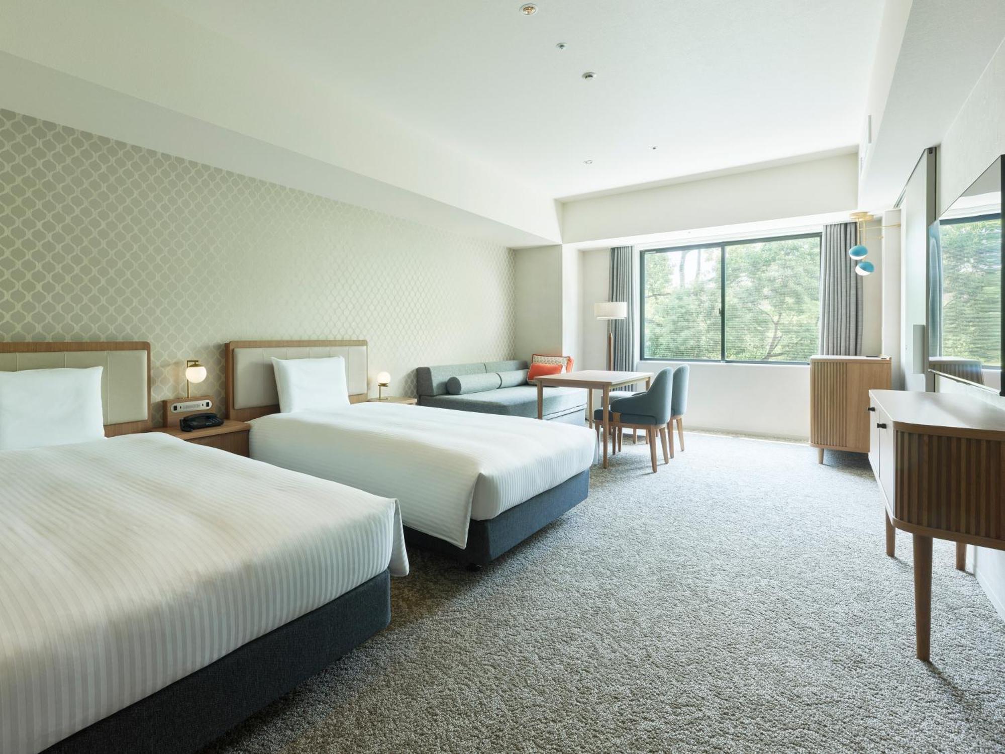 Mitsui Garden Hotel Kashiwa-No-Ha Park Side - Chiba Bagian luar foto