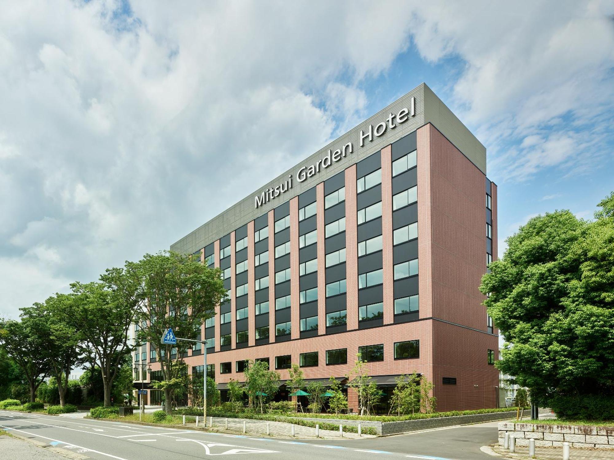 Mitsui Garden Hotel Kashiwa-No-Ha Park Side - Chiba Bagian luar foto
