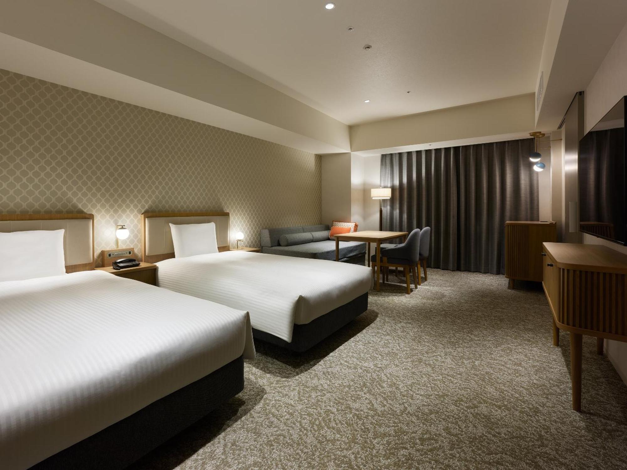 Mitsui Garden Hotel Kashiwa-No-Ha Park Side - Chiba Bagian luar foto