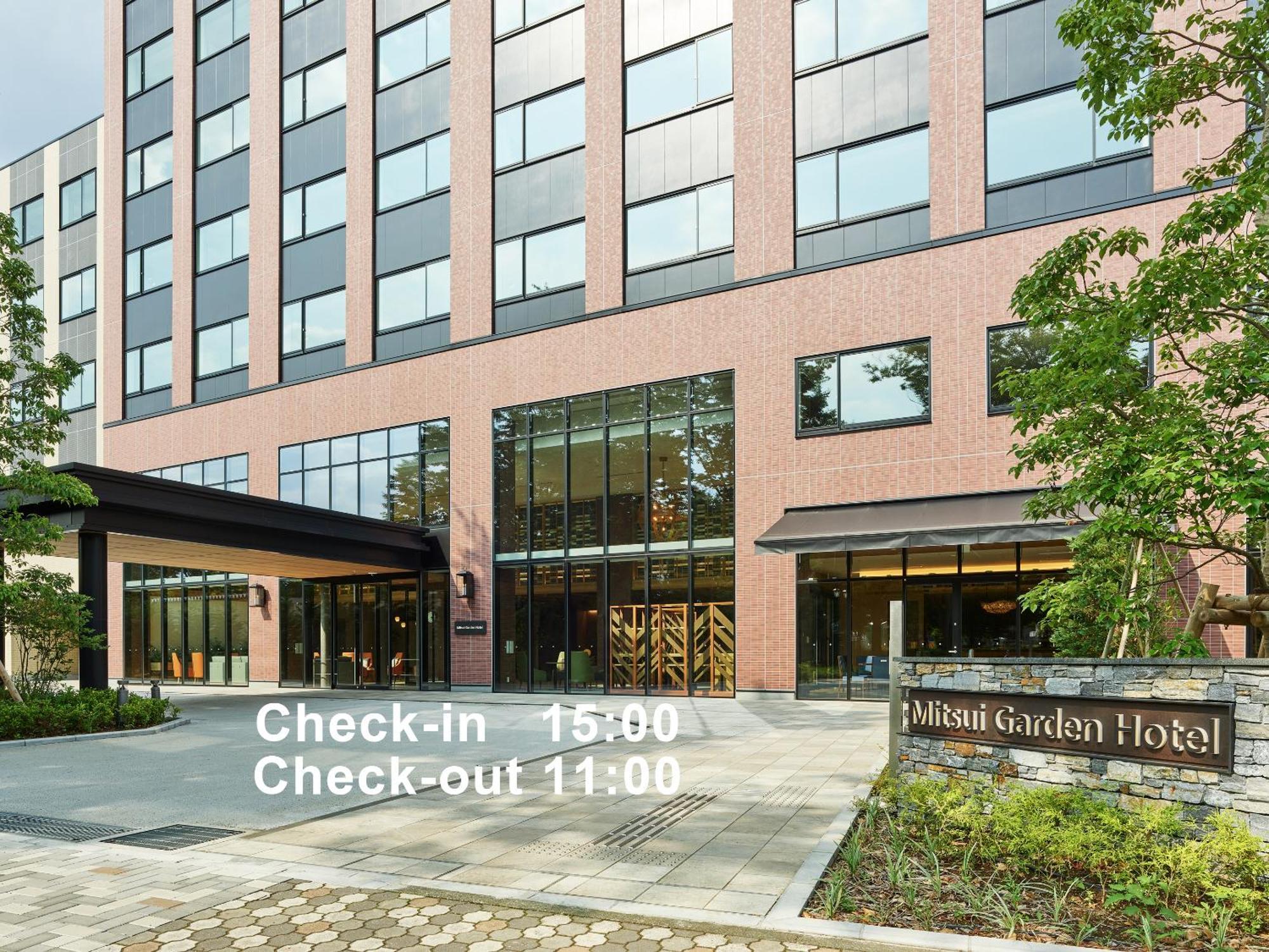 Mitsui Garden Hotel Kashiwa-No-Ha Park Side - Chiba Bagian luar foto